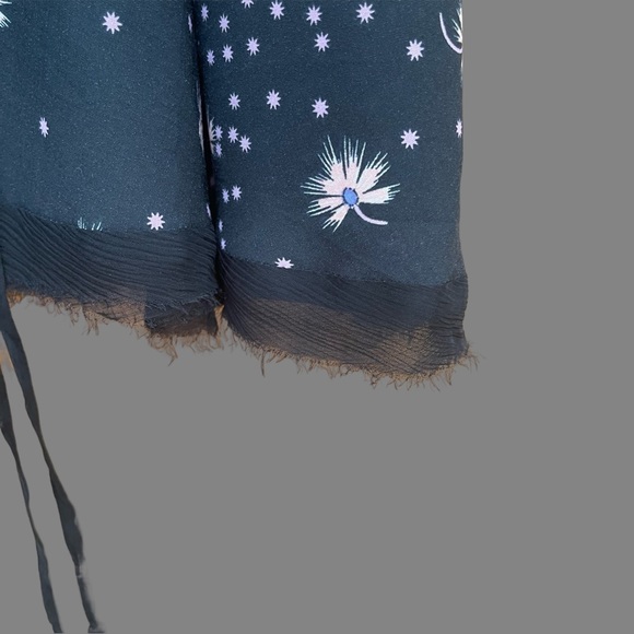 Like New Free People - Longwood Floral Slip Dress - S - Picture 5 of 12